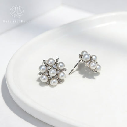 Snowflakes Earring