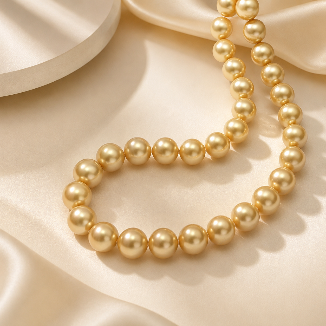South Sea Gold Pearl Necklace