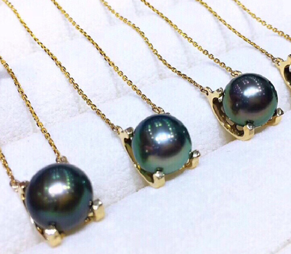 Ocean pearl 【Tahition】5A top quality