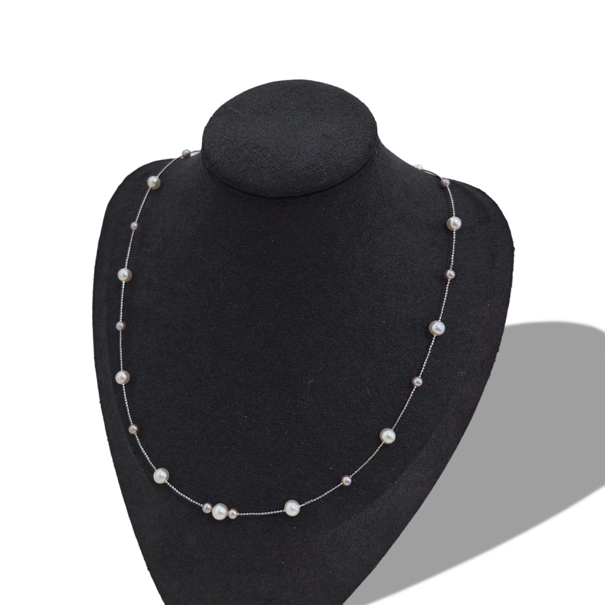Stardust Pearl Necklace
