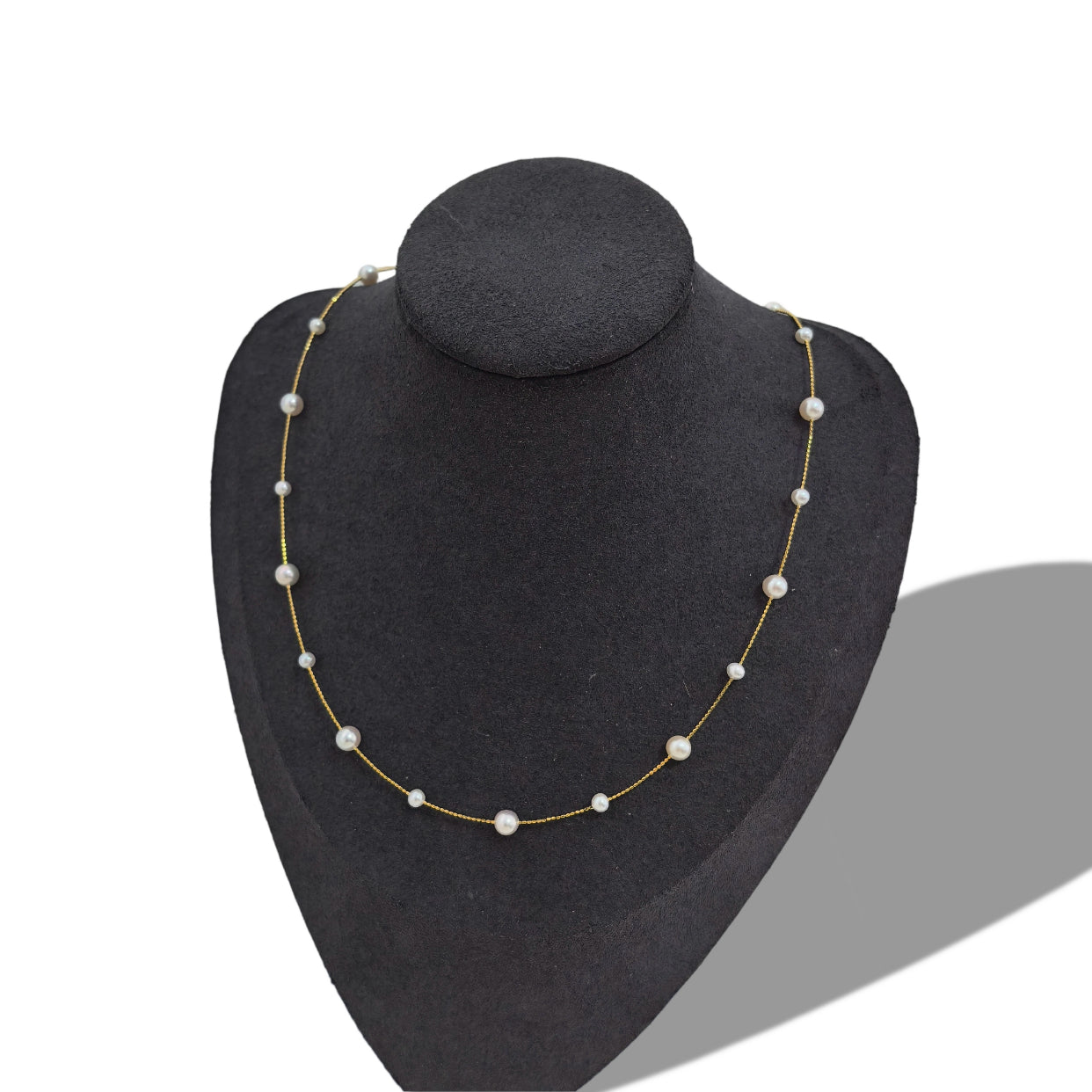 Stardust Pearl Necklace