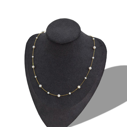 Stardust Pearl Necklace