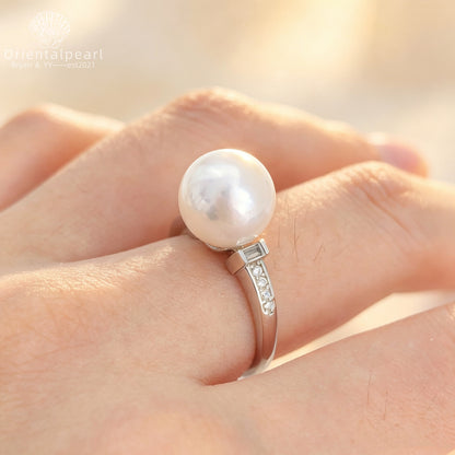 Moonlight Dew pearl ring