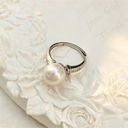 Moonlight Dew pearl ring