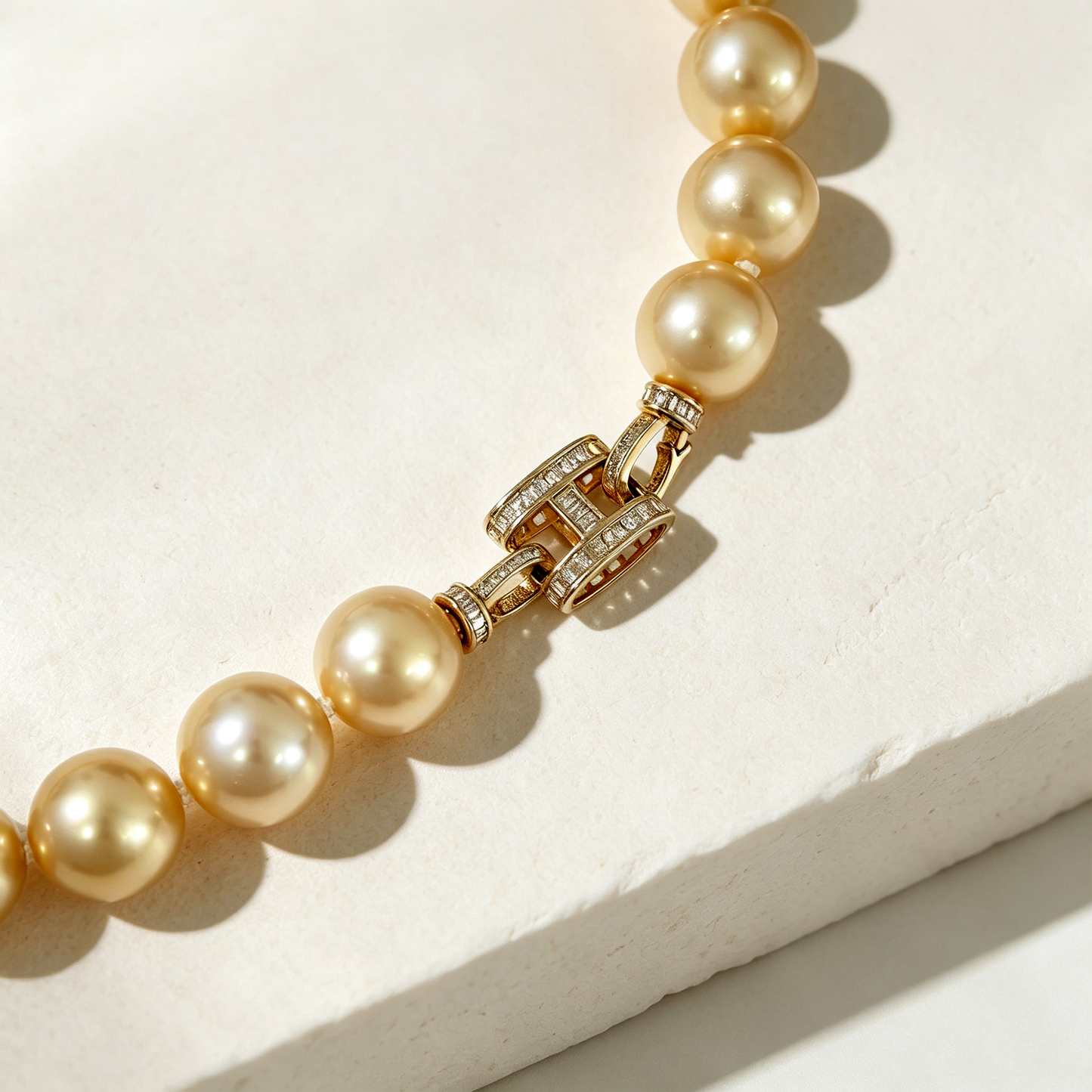 South Sea Gold Pearl Necklace