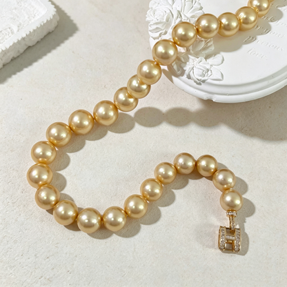 South Sea Gold Pearl Necklace