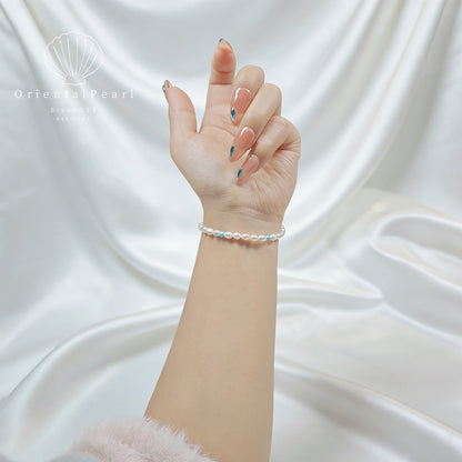 B05-Lost Lagoon Freshwater Pearl Bracelet
