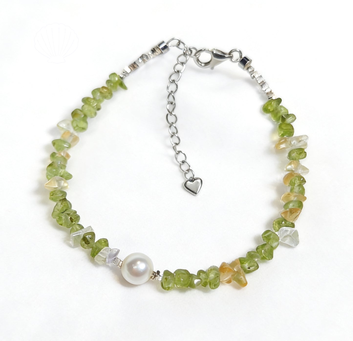 B01-Forest Dew Natural Pearl Bracelet