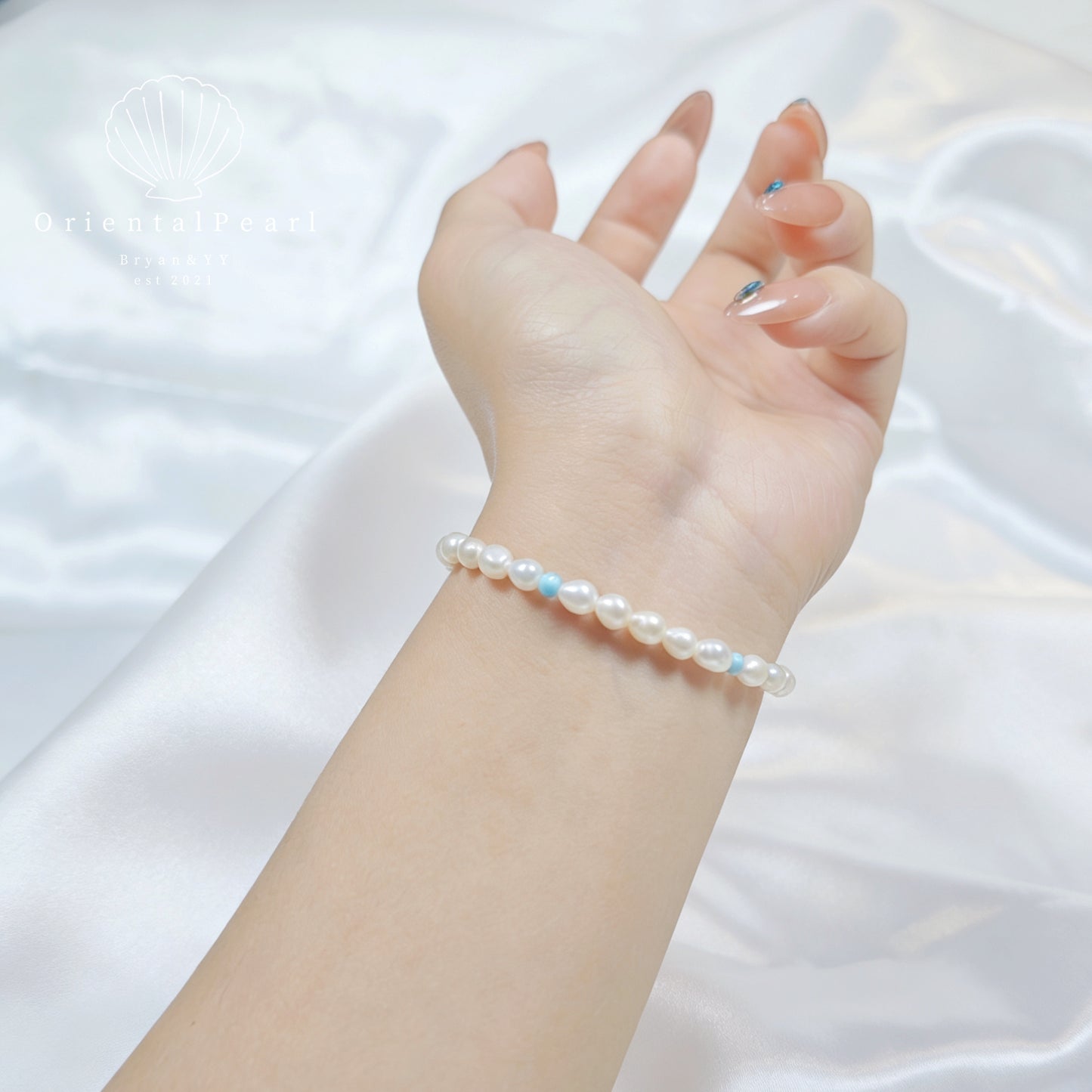 B05-Lost Lagoon Freshwater Pearl Bracelet