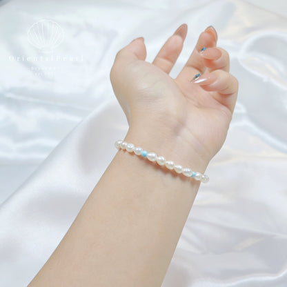 B05-Lost Lagoon Freshwater Pearl Bracelet