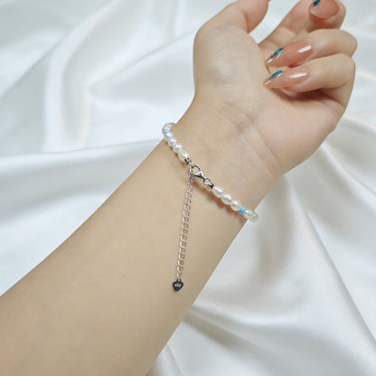B05-Lost Lagoon Freshwater Pearl Bracelet