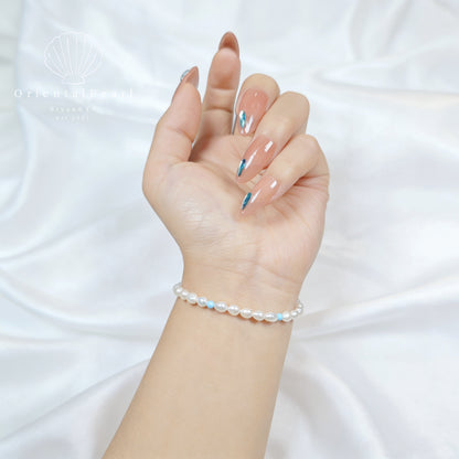 B05-Lost Lagoon Freshwater Pearl Bracelet