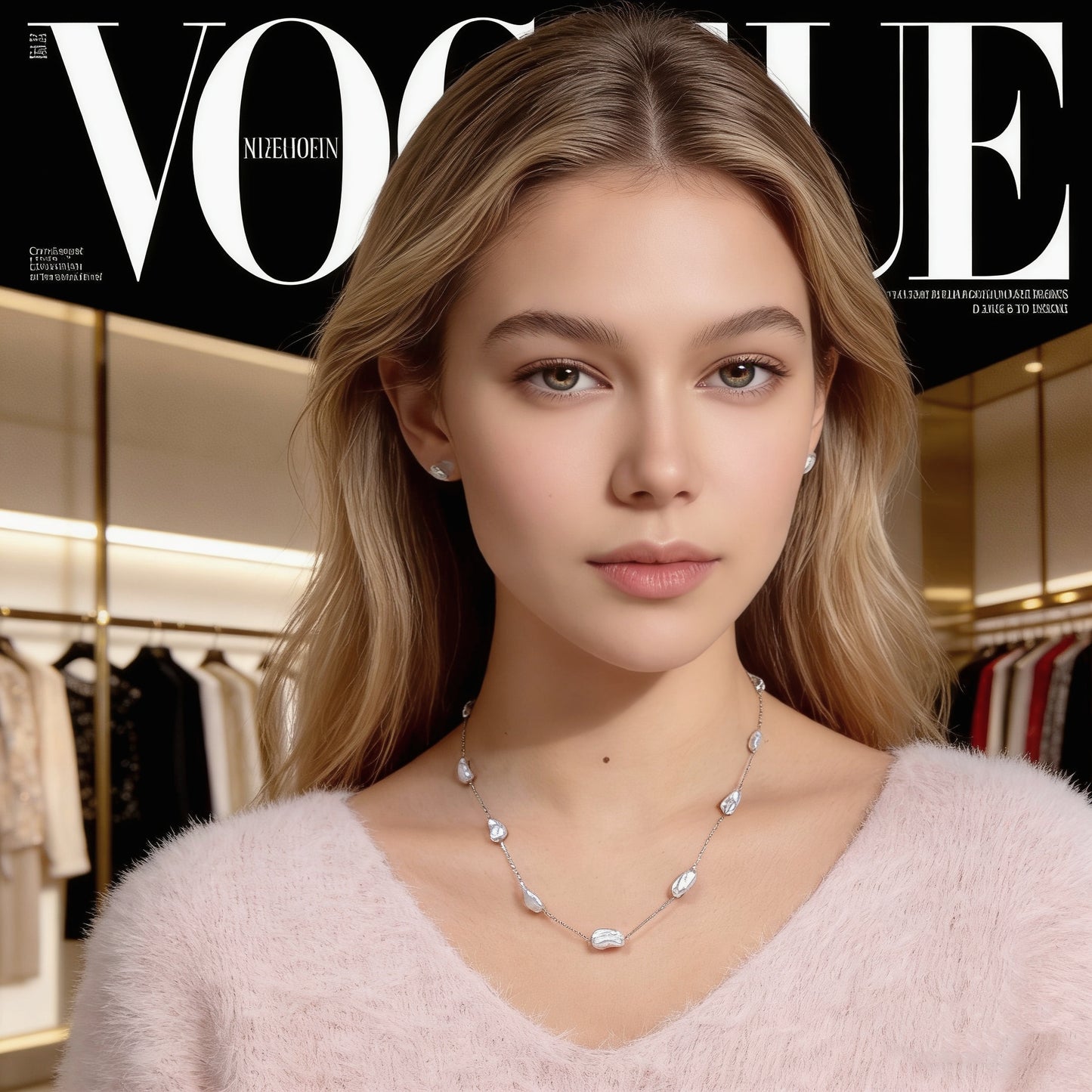 Set13-Star Fall Blue Blood Keshi Pearls Set