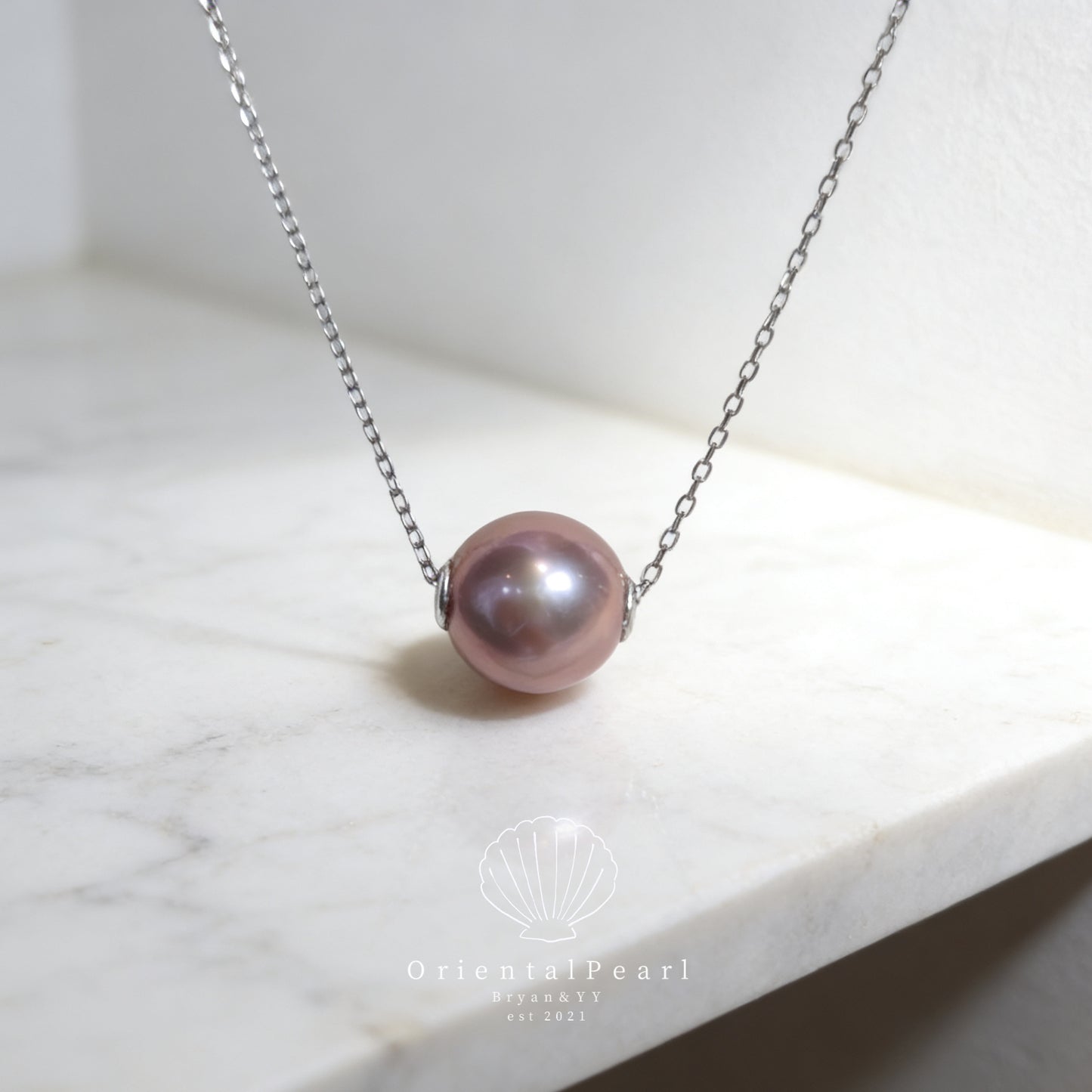 NC23-Classic Lulutong Pearl Necklace
