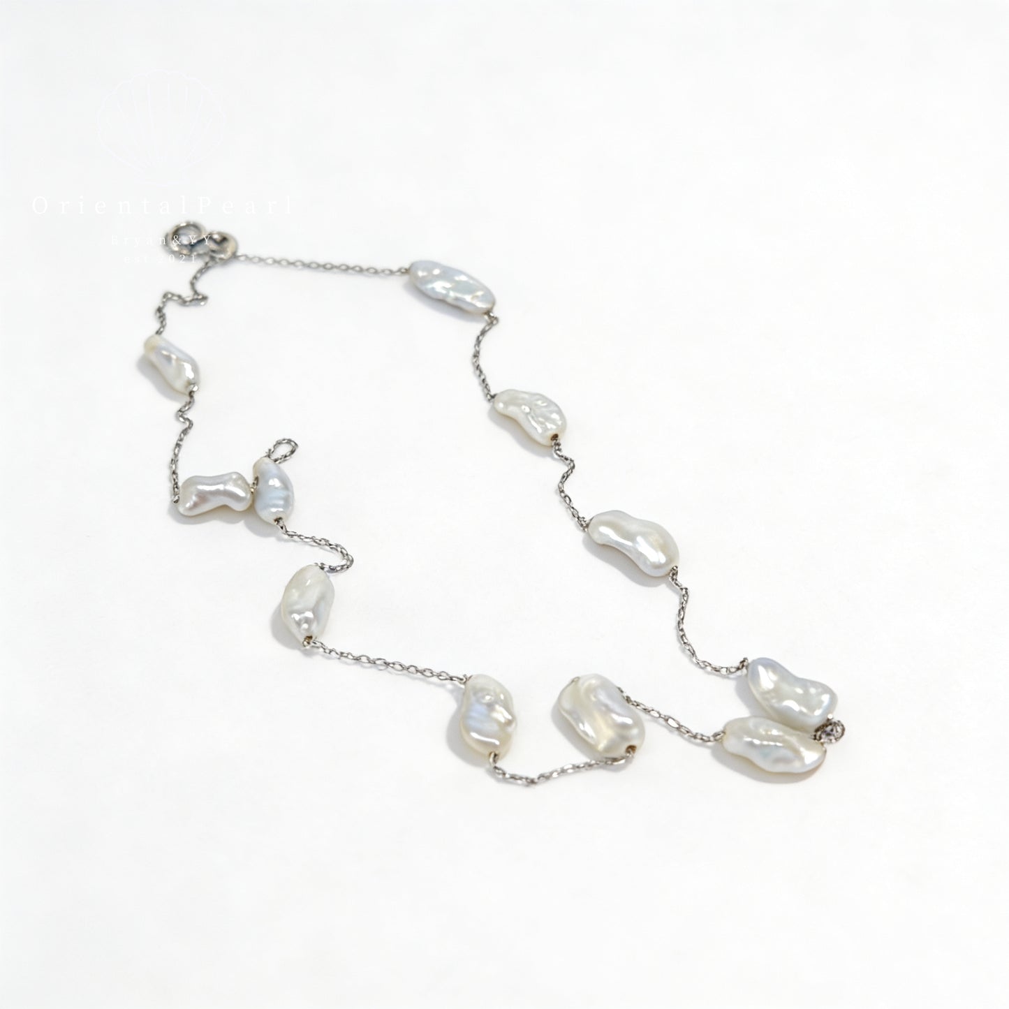 Set13-Star Fall Blue Blood Keshi Pearls Set