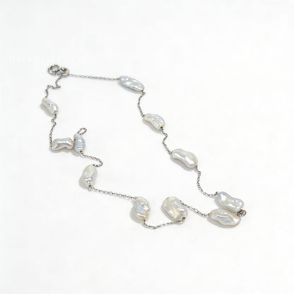 Set13-Star Fall Blue Blood Keshi Pearls Set