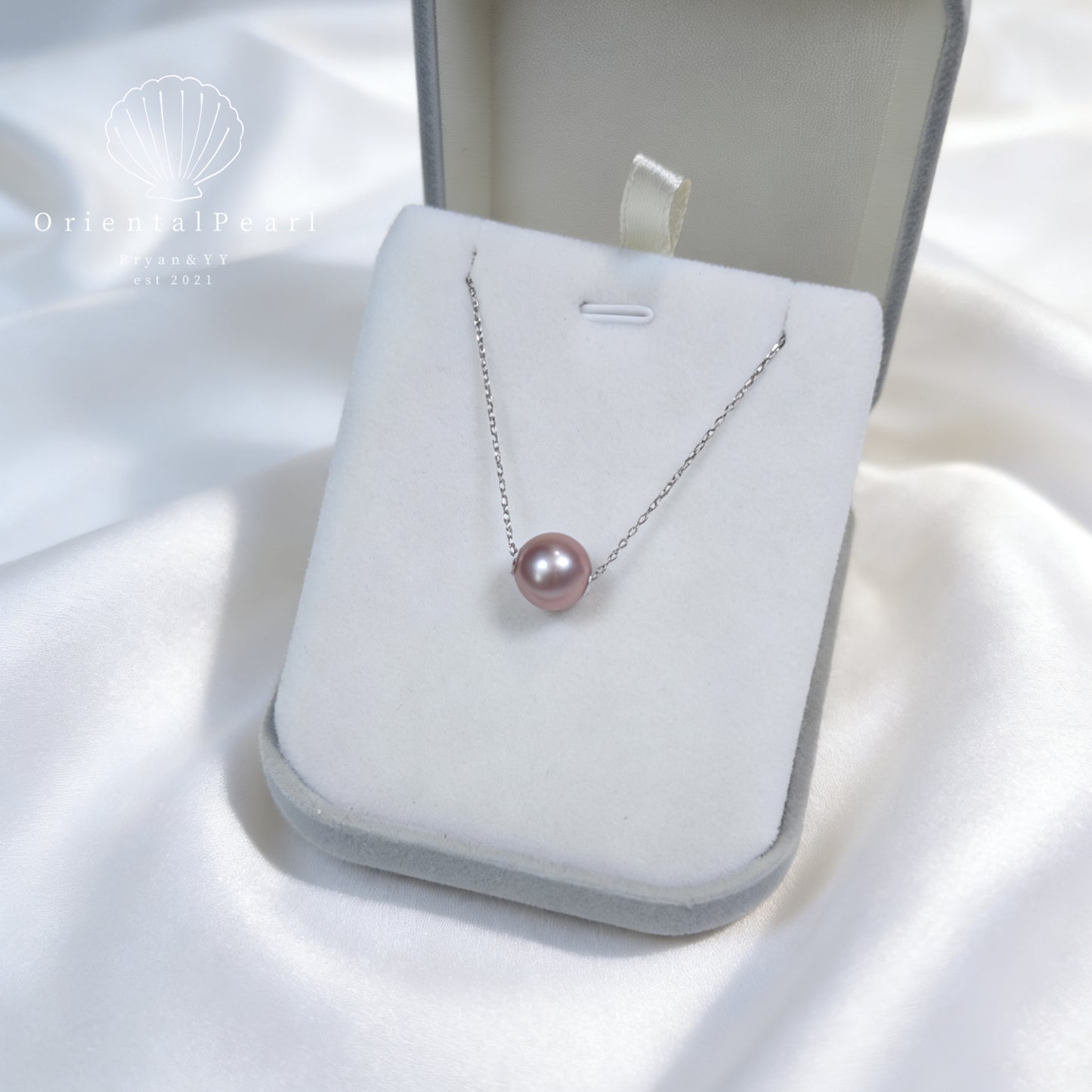 NC23-Classic Lulutong Pearl Necklace