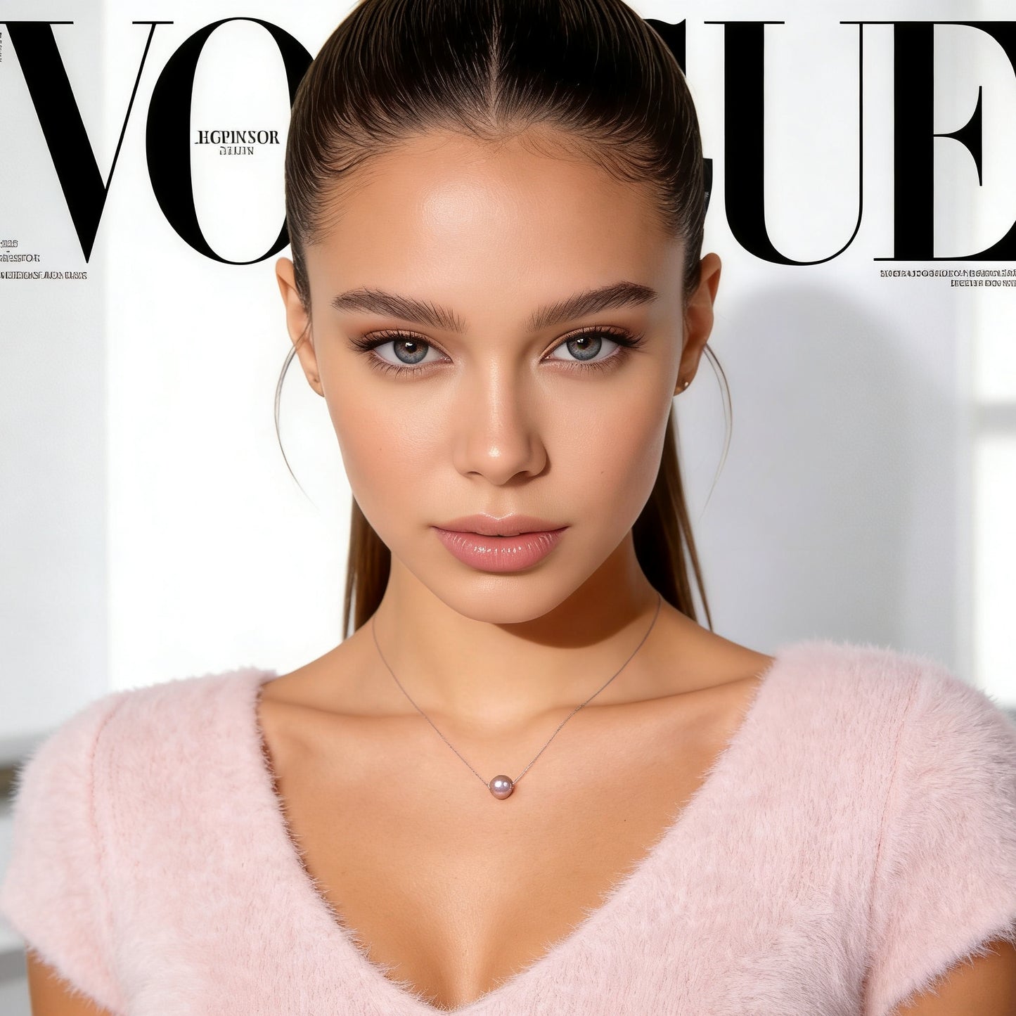 NC23-Classic Lulutong Pearl Necklace