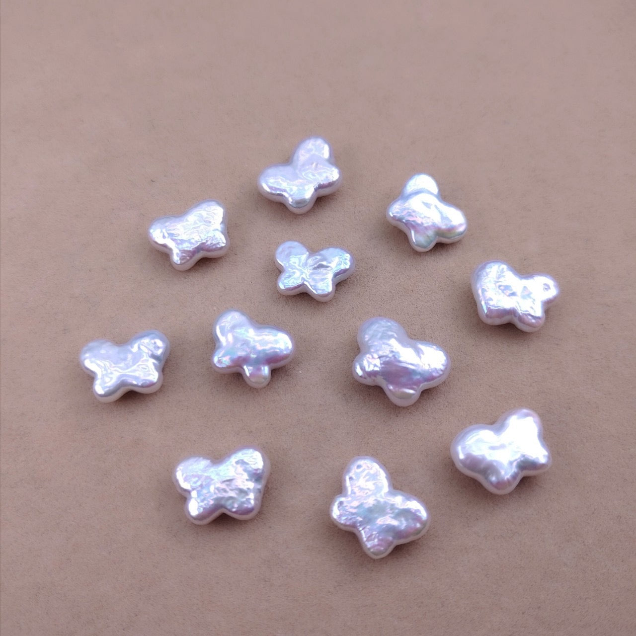 【 07 】【Butterfly】( amazing luster|4-6 pcs / 1 clam)