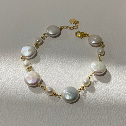 【00E】Button Bracelet