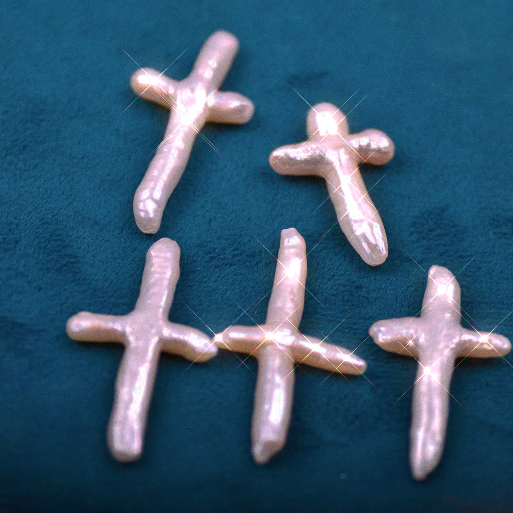 【 21】【Big Cross】(1 pcs | loose pearl)