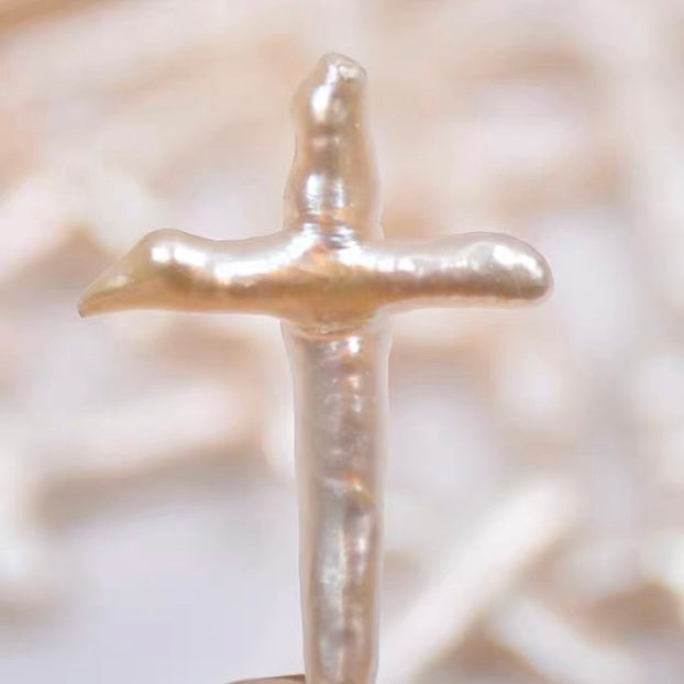 【 21】【Big Cross】(1 pcs | loose pearl)