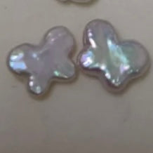 【 07 】【Butterfly】( amazing luster|4-6 pcs / 1 clam)