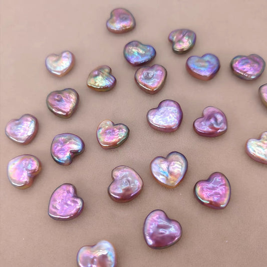 【 Romantic Love】 ( heart shape pearl | 4-6 pcs / 1 clam)