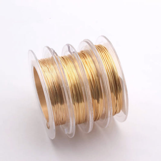 【93】DIY~ 14 K Copper Wire