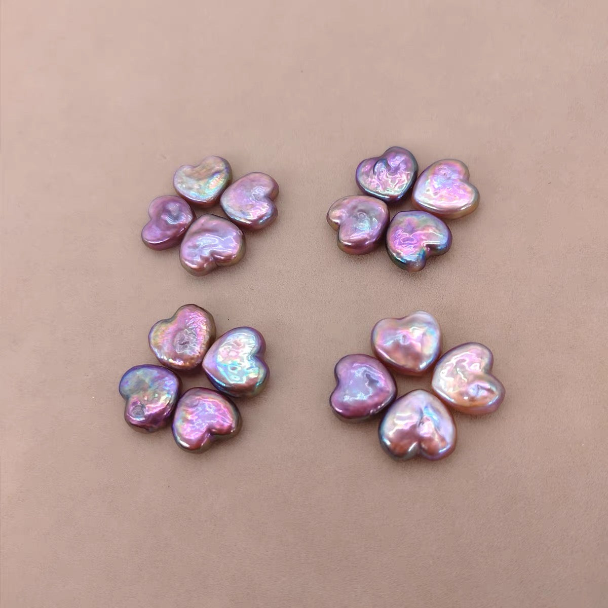 【 Romantic Love】 ( heart shape pearl | 4-6 pcs / 1 clam)