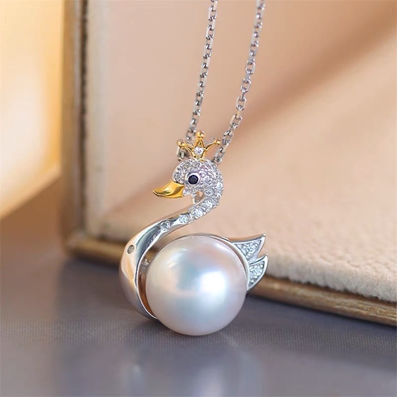 S925 Special Pearl Necklace