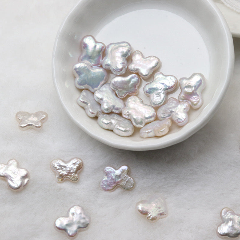 【 07 】【Butterfly】( amazing luster|4-6 pcs / 1 clam)