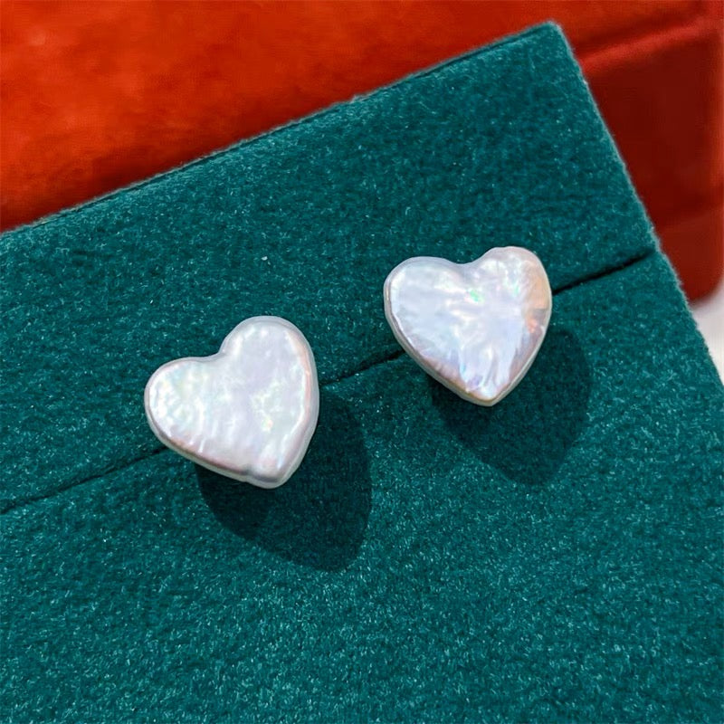 【 Romantic Love】 ( heart shape pearl | 4-6 pcs / 1 clam)