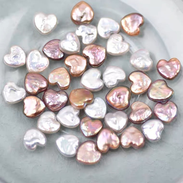 【 Romantic Love】 ( heart shape pearl | 4-6 pcs / 1 clam)