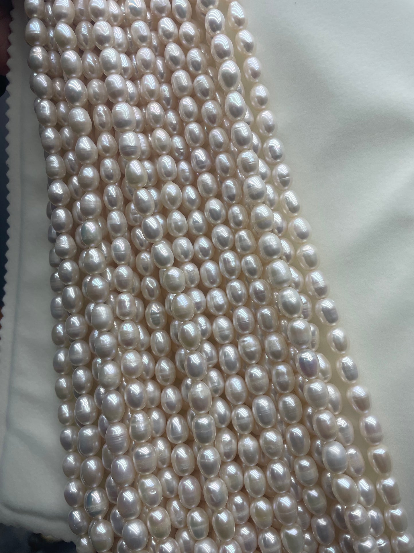 【White Pearl necklace】