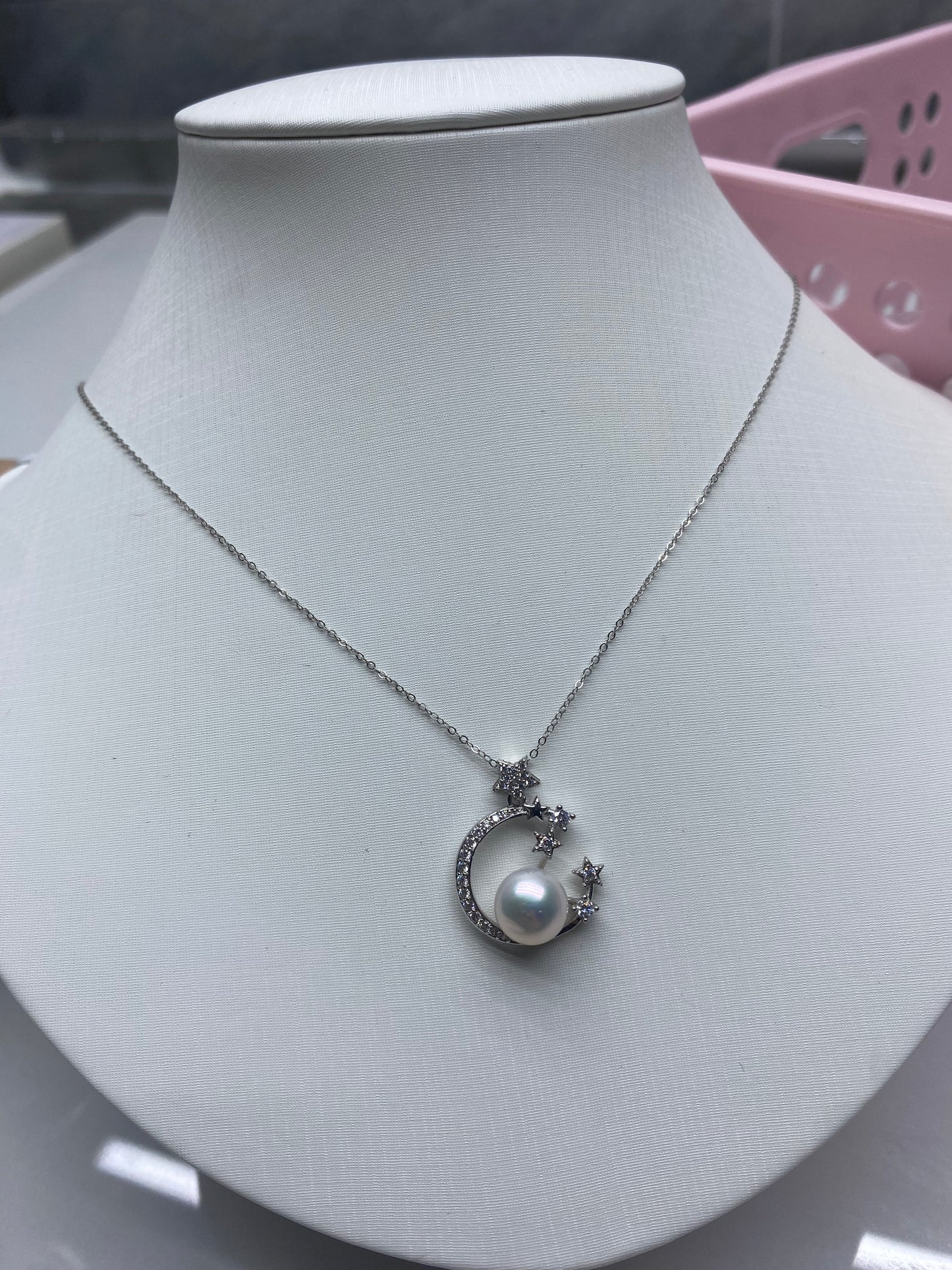 Moon necklace