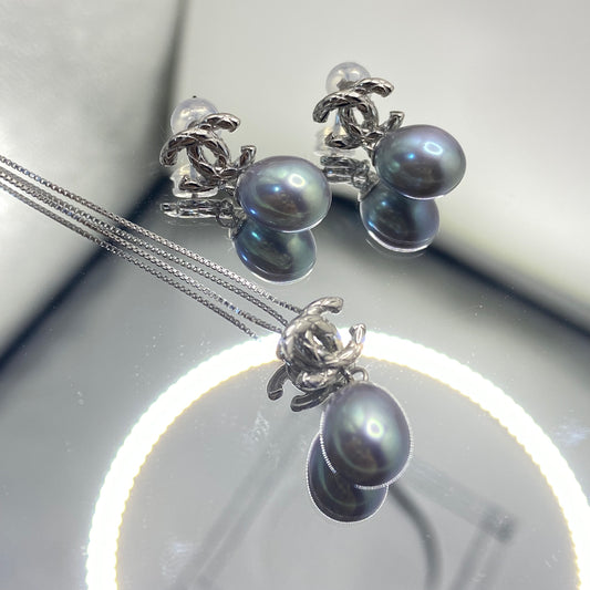 CC Necklace Jewelry + Set