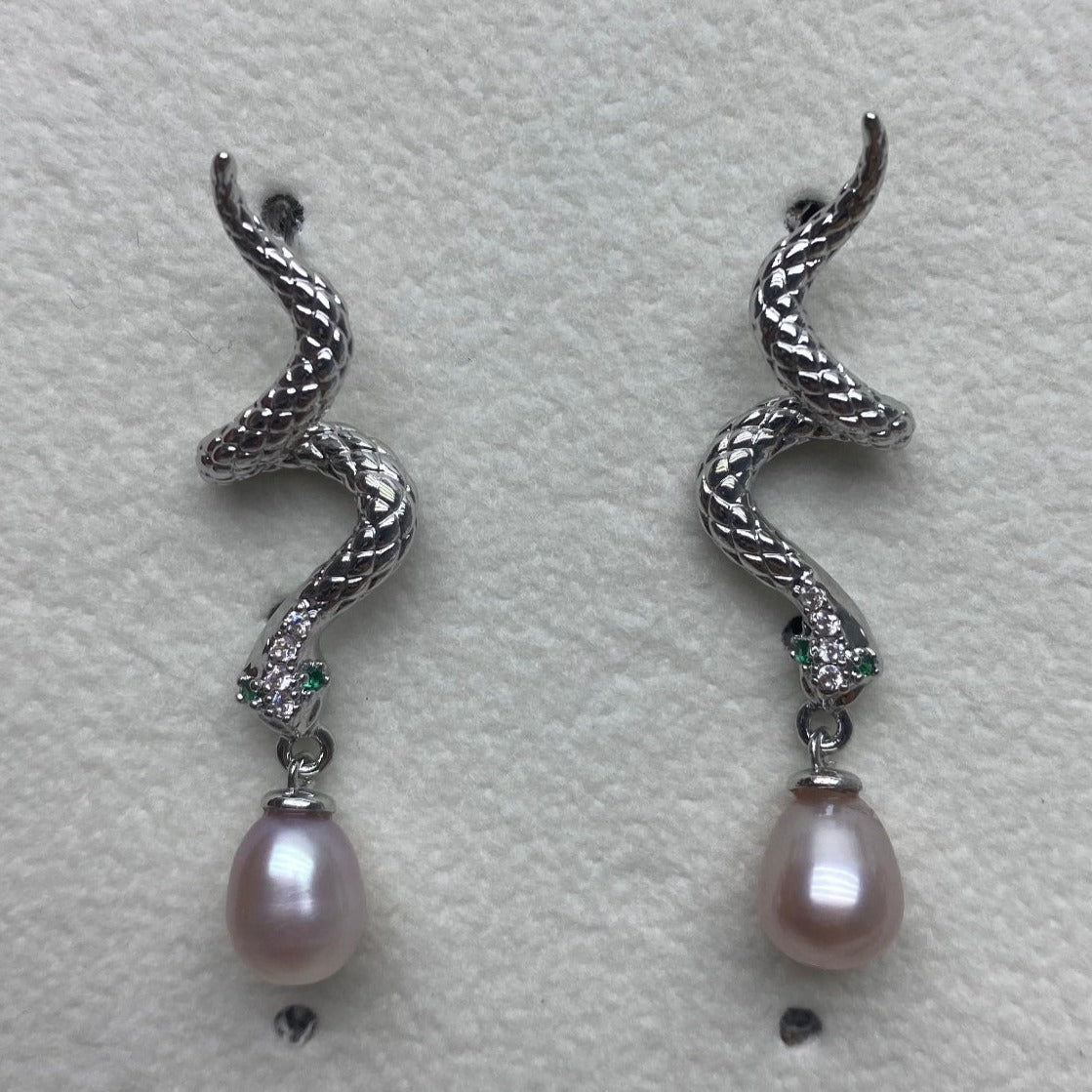 【00B】Snake Earring